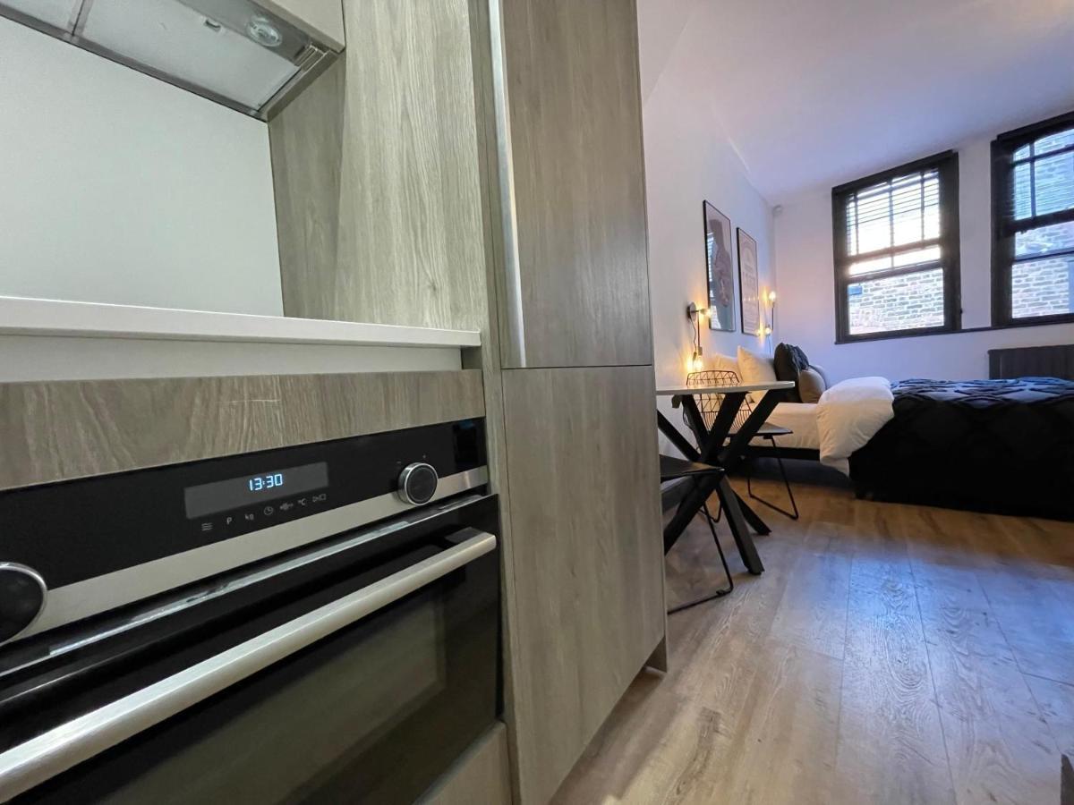 The Jacksonheim Boutique Aparthotel Манчестер Экстерьер фото